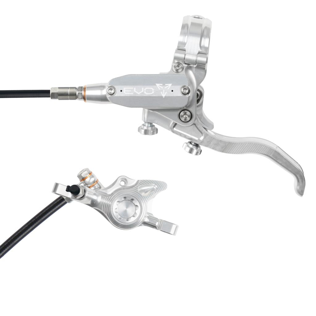 HOPE TECH 4 EVO X2 PM Silver forbremse