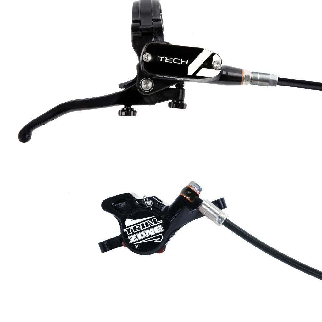 HOPE TECH 4 TRIAL ZONE No 9 rear brake Black