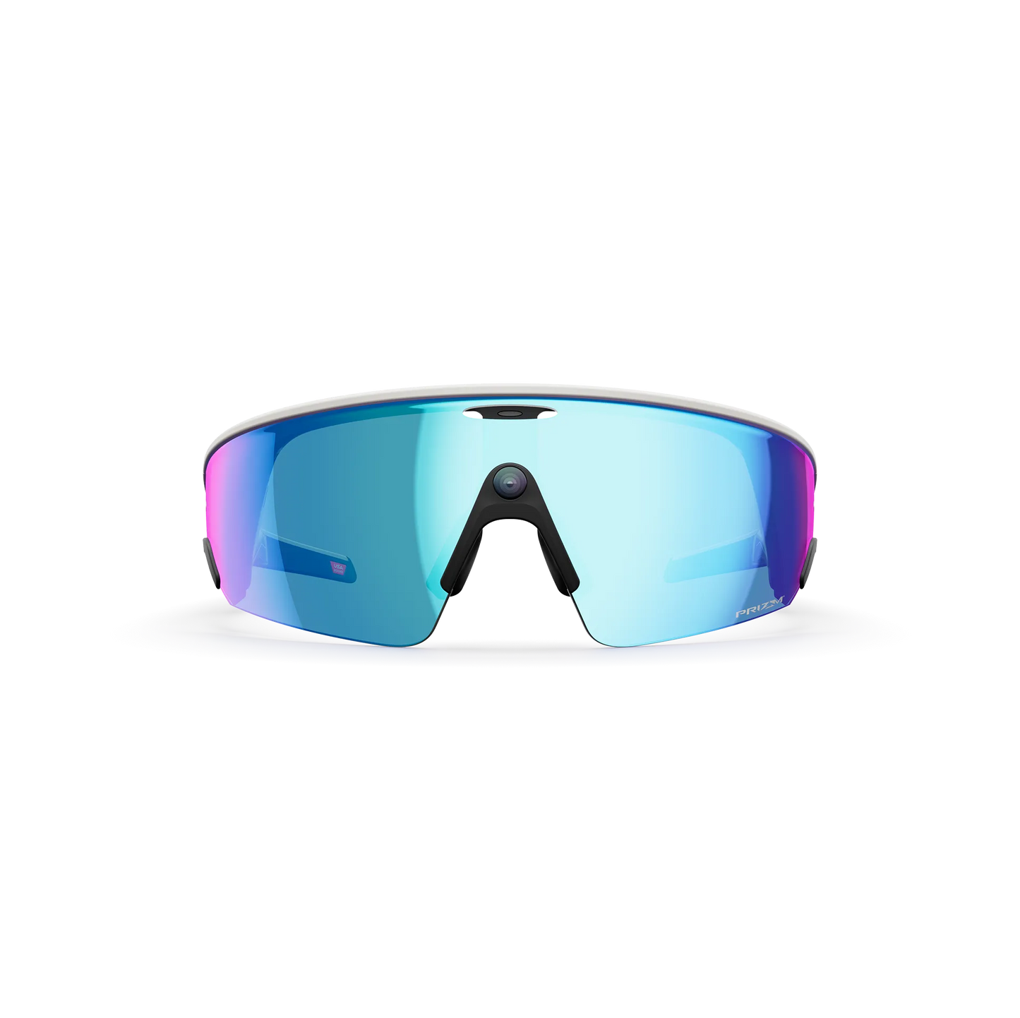 OAKLEY VANGUARD META Briller Sort/hvid Prizm Sapphire-glas