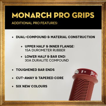Grips PEATY'S MONARCH PRO MUSHROOM Supersoft Mint
