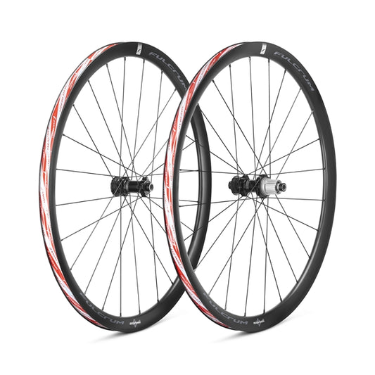 Pair of FULCRUM SONIQ AL DISC Tubless Ready Wheels (Center Lock)