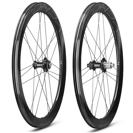 Par CAMPAGNOLO ZONDA CARBONE H50 DISC 2WF C25-hjul