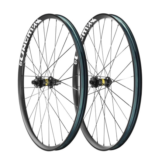 Pair of MAVIC E-DEEMAX 27.5" Wheels 15x110mm/12x148mm Boost