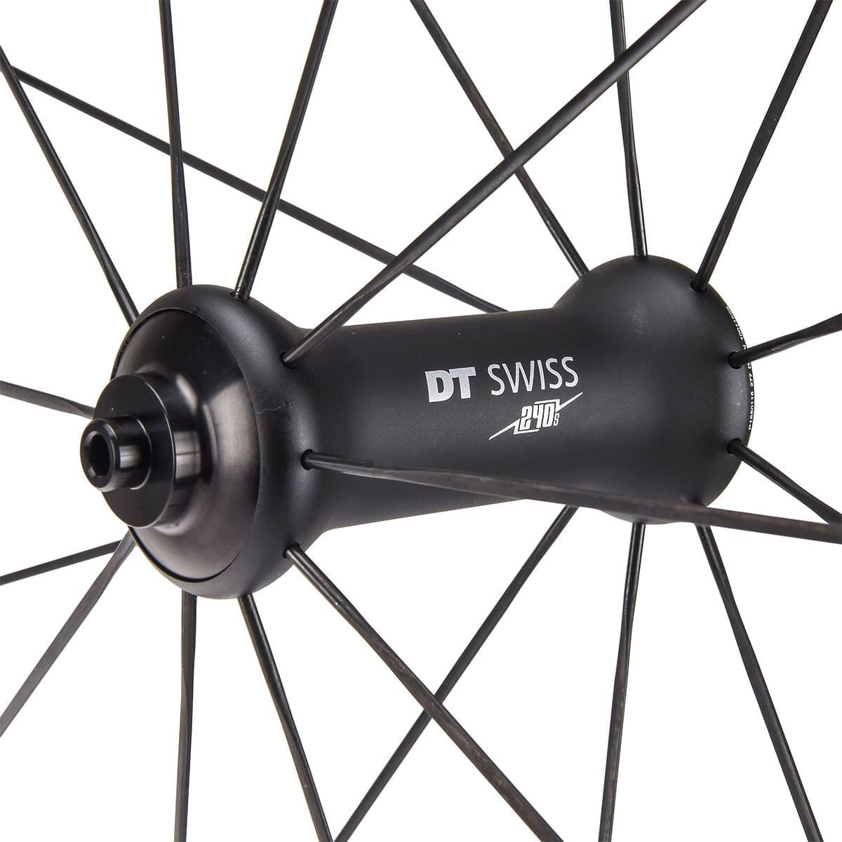 Et par DT SWISS PRC 1400 SPLINE 35-hjul med dæk
