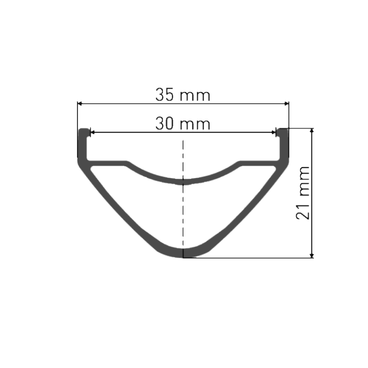 Par DT SWISS HX 1700 LS SPLINE 30 mm 29" 15x110/12x148 mm Boost-hjul