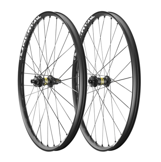 Pair of MAVIC E-DEEMAX S 27.5" Wheels 15x110mm/12x148mm Boost