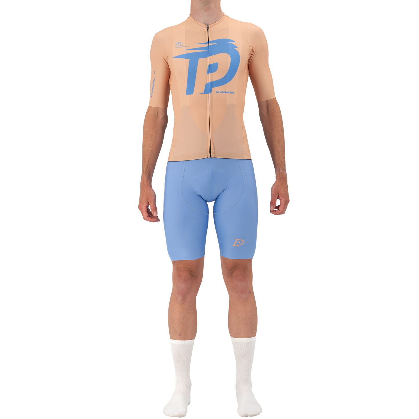 PROBIKESHOP Blå Bib Tight