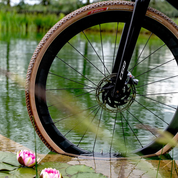 VITTORIA TERRENO PRO T60 blandet 700x40c Gravel Race Brown-dæk