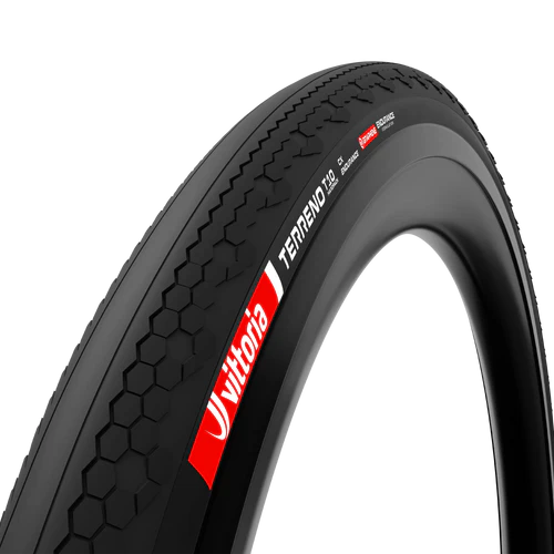 VITTORIA TERRENO T10 700x32c Cyclocross Tubeless Ready-dæk Sort