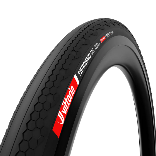 VITTORIA TERRENO T10 700x37c Gravel Endurance-dæk Sort