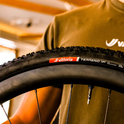 VITTORIA TERRENO T90 700x33 Cyclocross Tubless Ready-dæk Sort