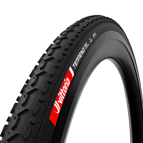 VITTORIA TERRENO T80 700x33c Cyclocross TubeType Sort dæk