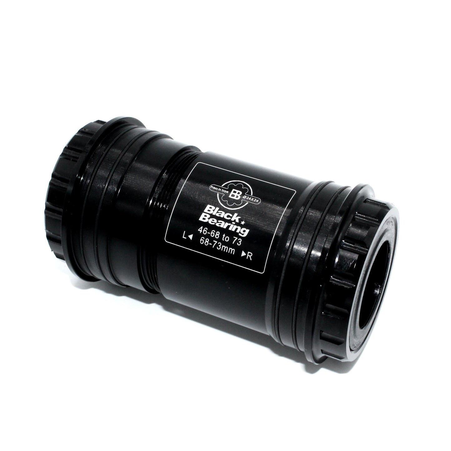 BLACK BEARING BB30 68/73 kranksæt 30 mm stålaksel