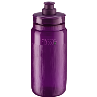 ELITE FLY TEX vandflaske (550 ml) Violet Transparent