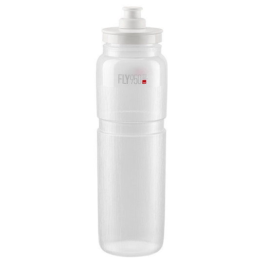 ELITE FLY TEX Bottle Transparent/Logo Grey