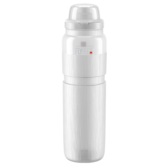 ELITE FLY MTB TEX Vandflaske Transparent/Grå