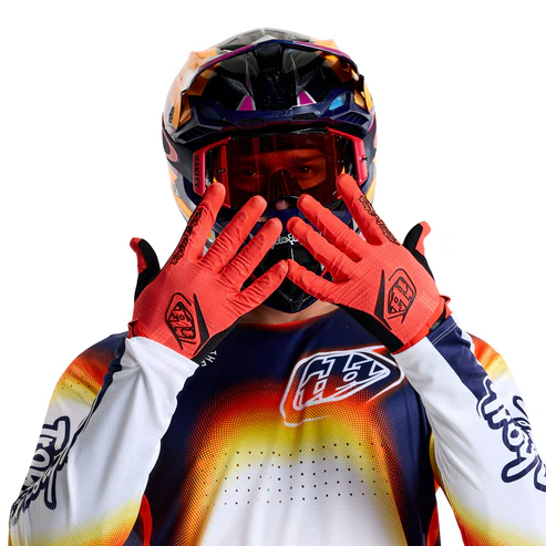 Troy Lee Design AIR MONO MTB-handsker Orange 2025