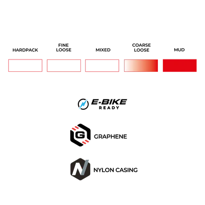 VITTORIA Torrente 29x2.4 XC Trail Graphene 2.0 Tubeless Ready Soft Black-dæk