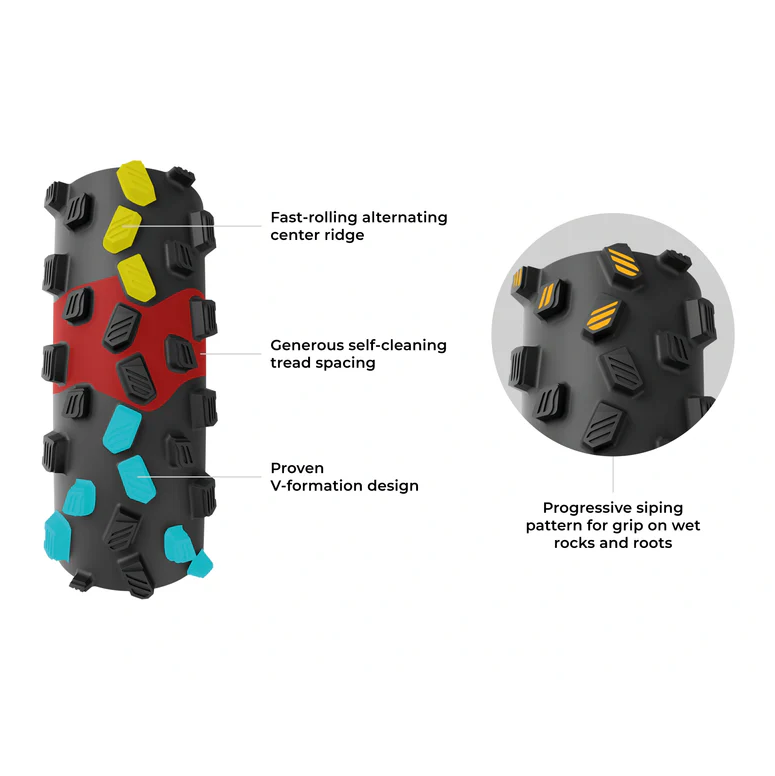 VITTORIA Torrente 29x2.4 XC Trail Graphene 2.0 Tubeless Ready Soft Black-dæk