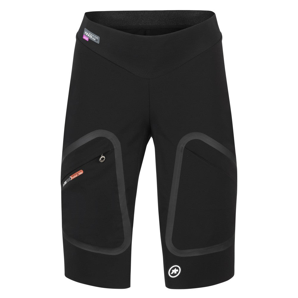 ASSOS TACTICA CARGO T3 Shorts til kvinder Sort