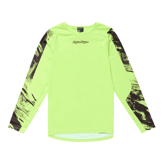 TROY LEE DESIGNS SKYLINE Badetøj Langærmet Gul