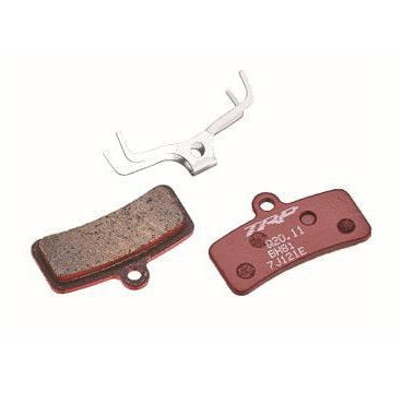 TRP Q20.11 halvmetalliske bremseklodser, kompatible med Shimano/TRP