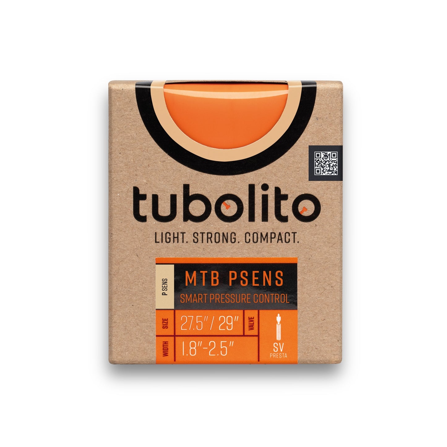 Slange TUBOLITO TUBO PSENS 27,5/29 x1.80/2.50 Presta 42mm