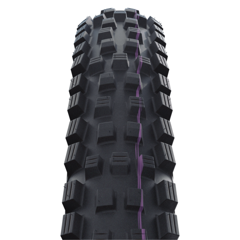 SCHWALBE MAGIC MARY 27.5x2.40 ADDIX ULTRASOFT SUPERDOWNHILL Tubeless Ready Soft Black-dæk