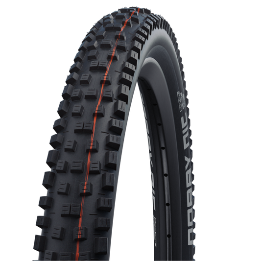 SCHWALBE NOBBY NIC 29x2.60 ADDIX SOFT SUPERTRAIL Tubeless Ready Soft Black-dæk