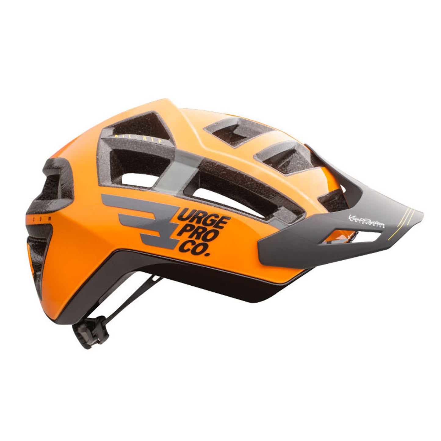 URGE ALL-AIR MTB-hjelm Sort