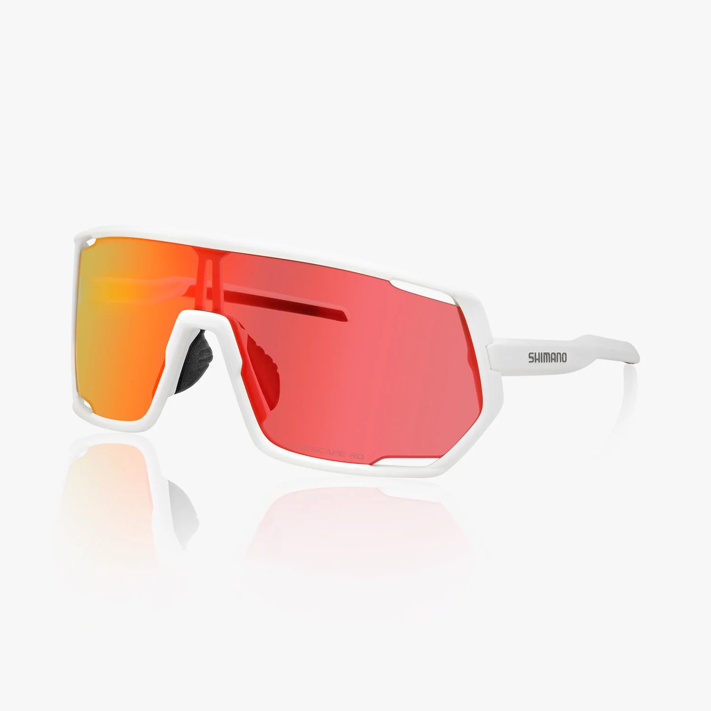 SHIMANO TECHNIUM M CE-TCNM2 Matt White Ridescape landevejsbriller