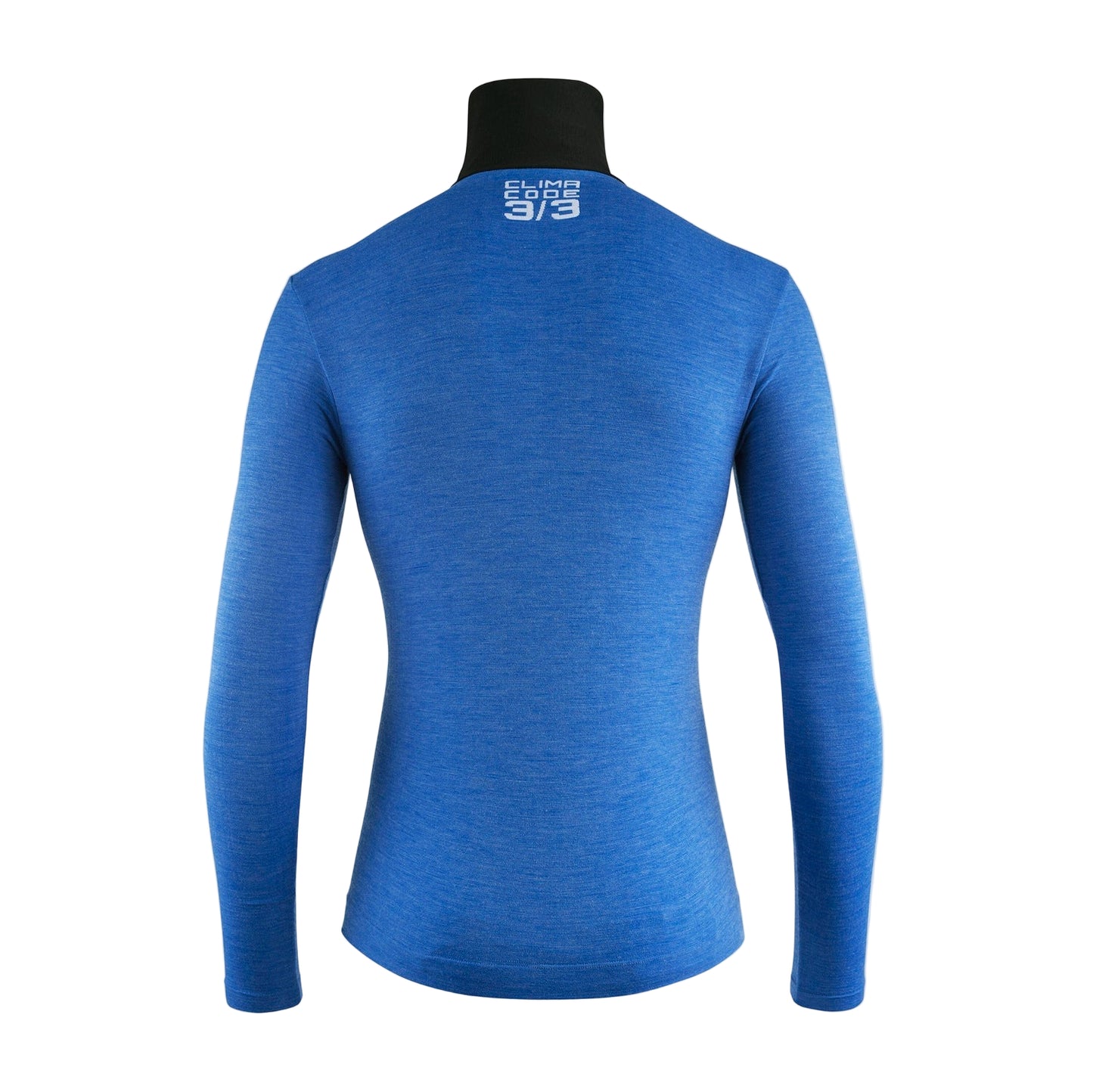 ASSOS ULTRAZ WINTER SKIN P1 Long Sleeve Underwear Blue