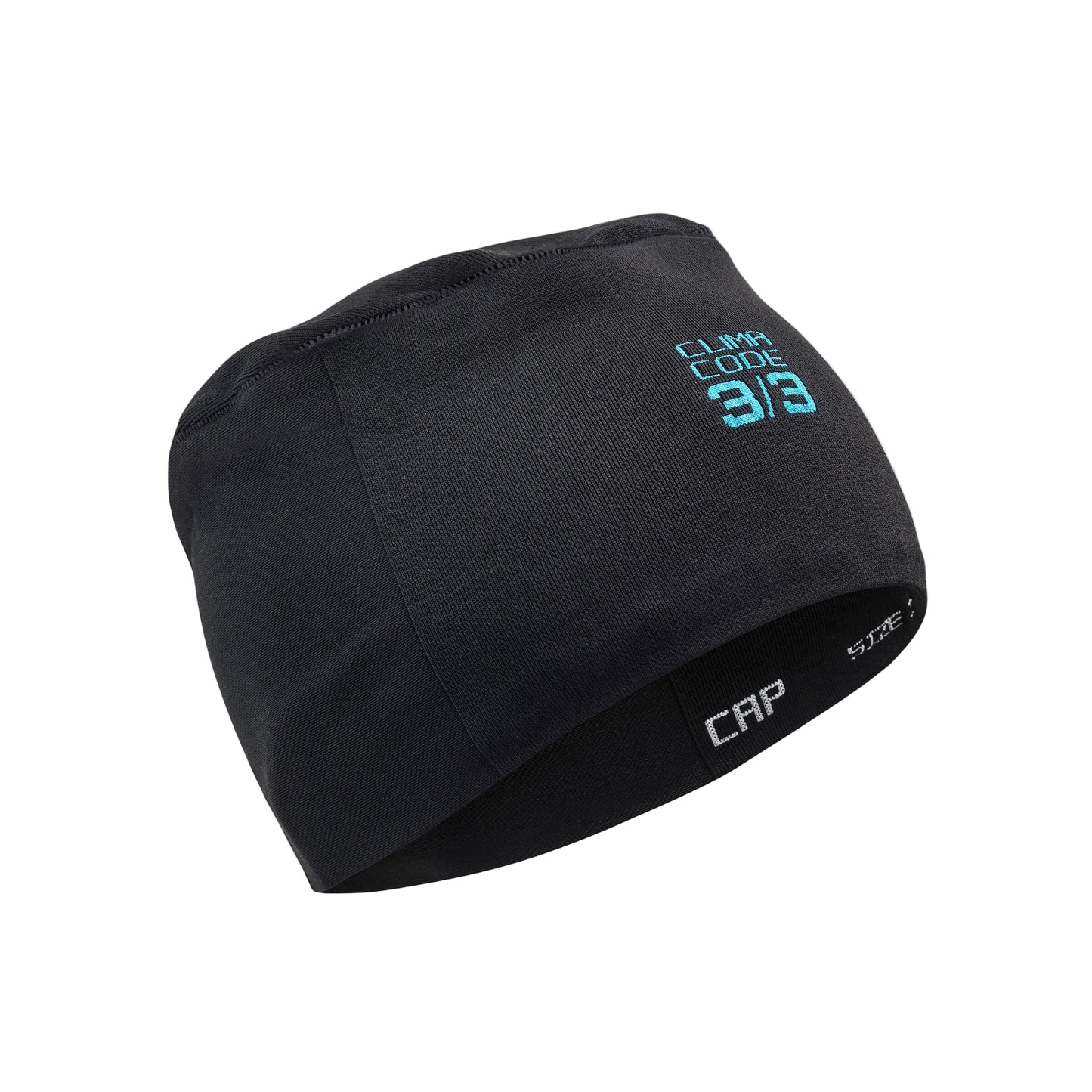 ASSOS WINTER Beanie under hjelm Sort 2025