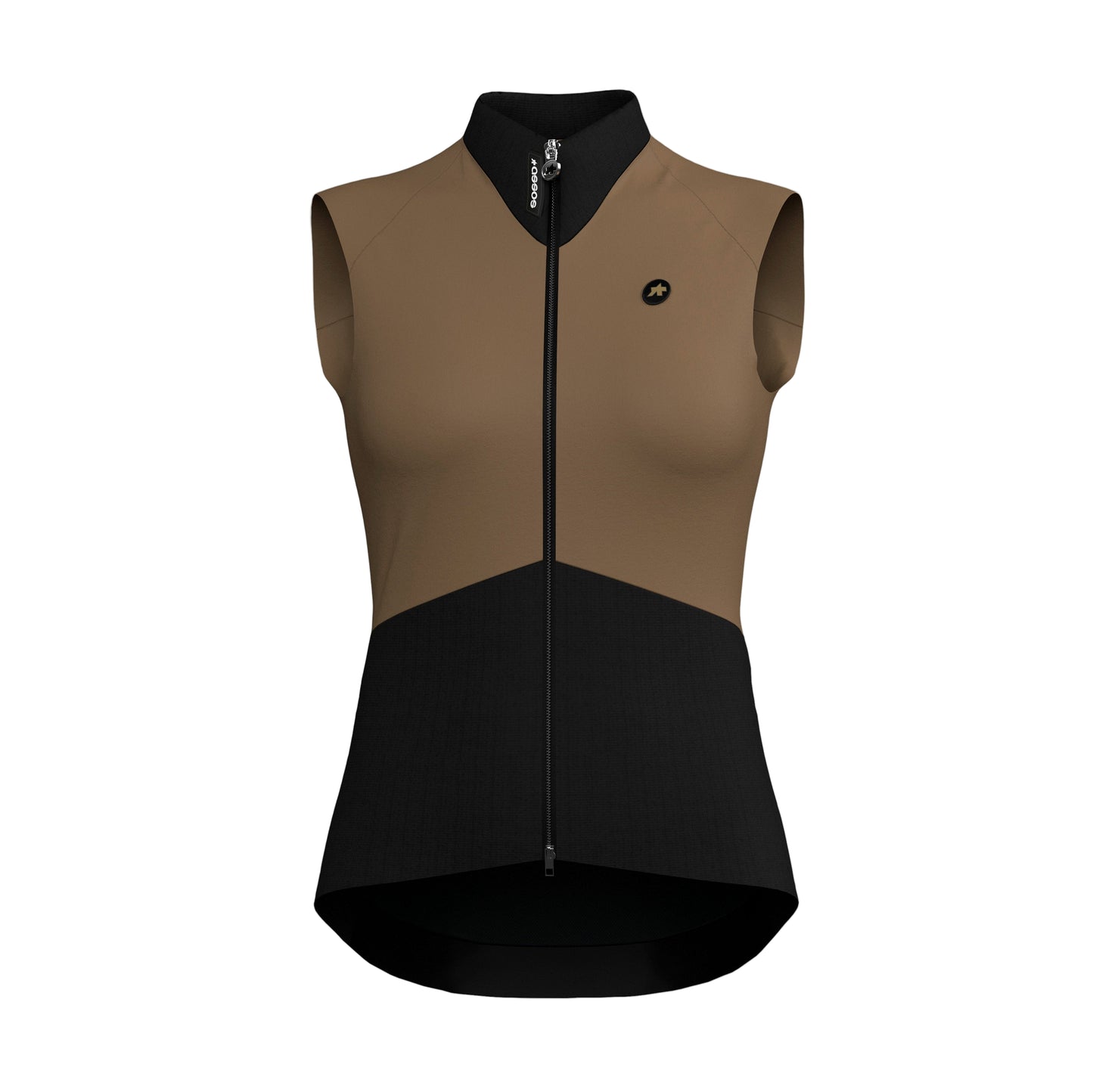 ASSOS UMA GTV S11 Terra Sand ærmeløs jakke til kvinder