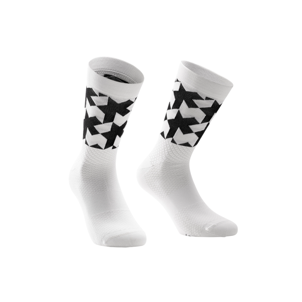 ASSOS MONOGRAM EVO-strømper Hvid