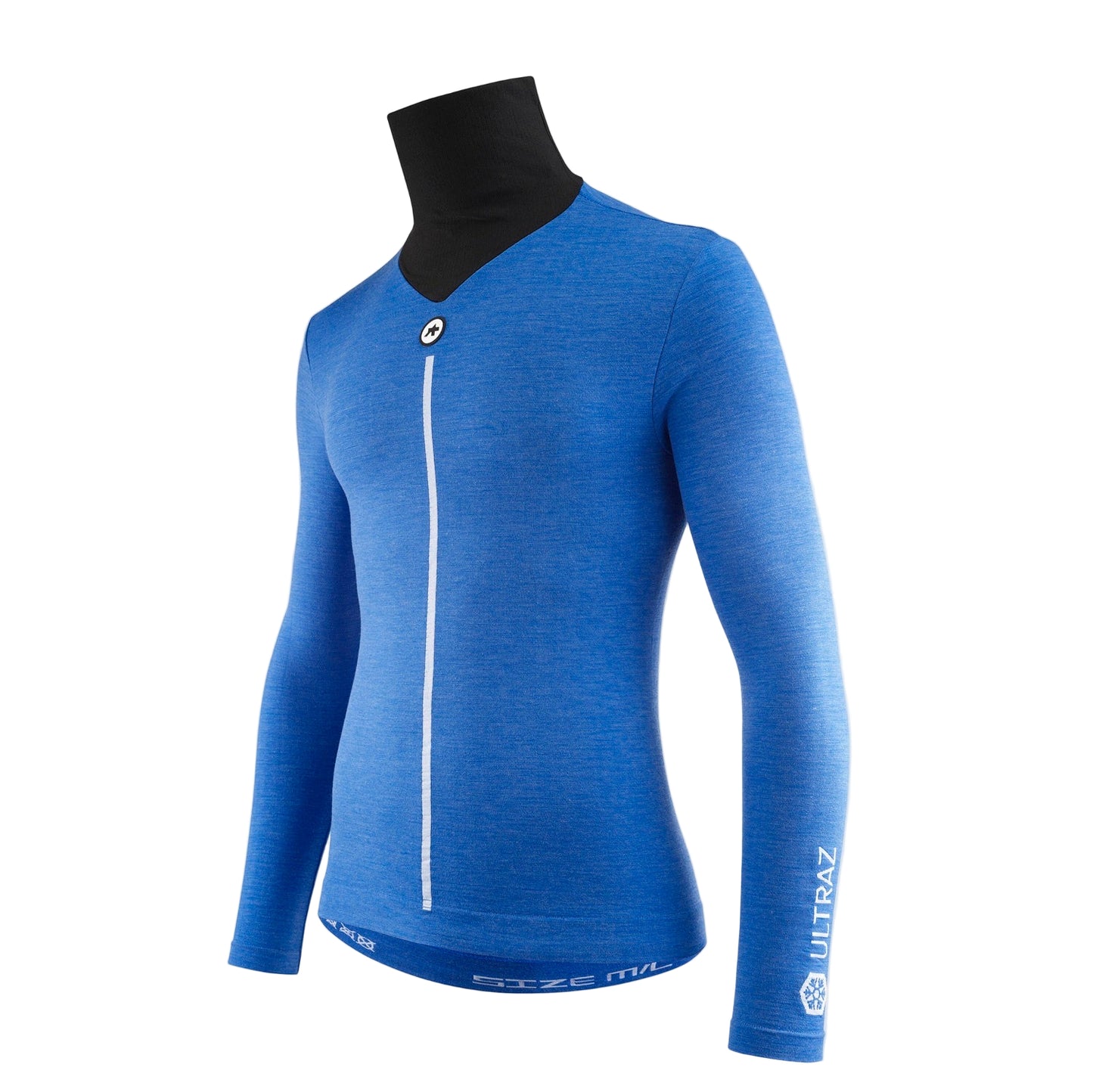 ASSOS ULTRAZ WINTER SKIN P1 Long Sleeve Underwear Blue