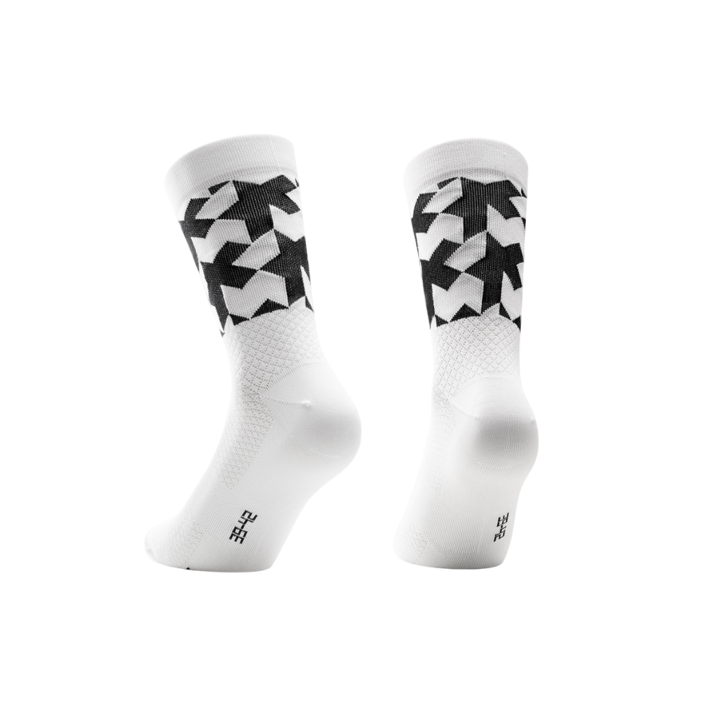 ASSOS MONOGRAM EVO-strømper Hvid