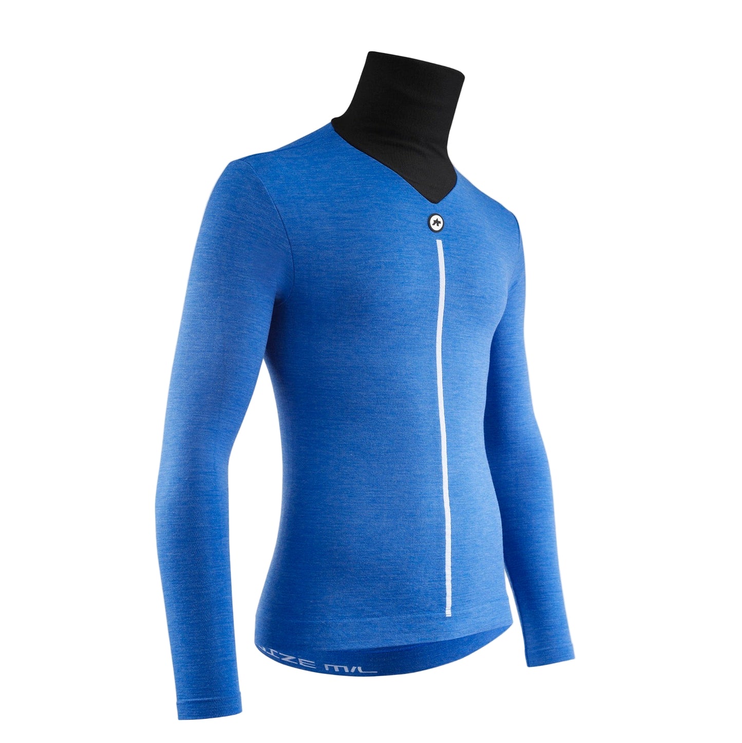 ASSOS ULTRAZ WINTER SKIN P1 Long Sleeve Underwear Blue