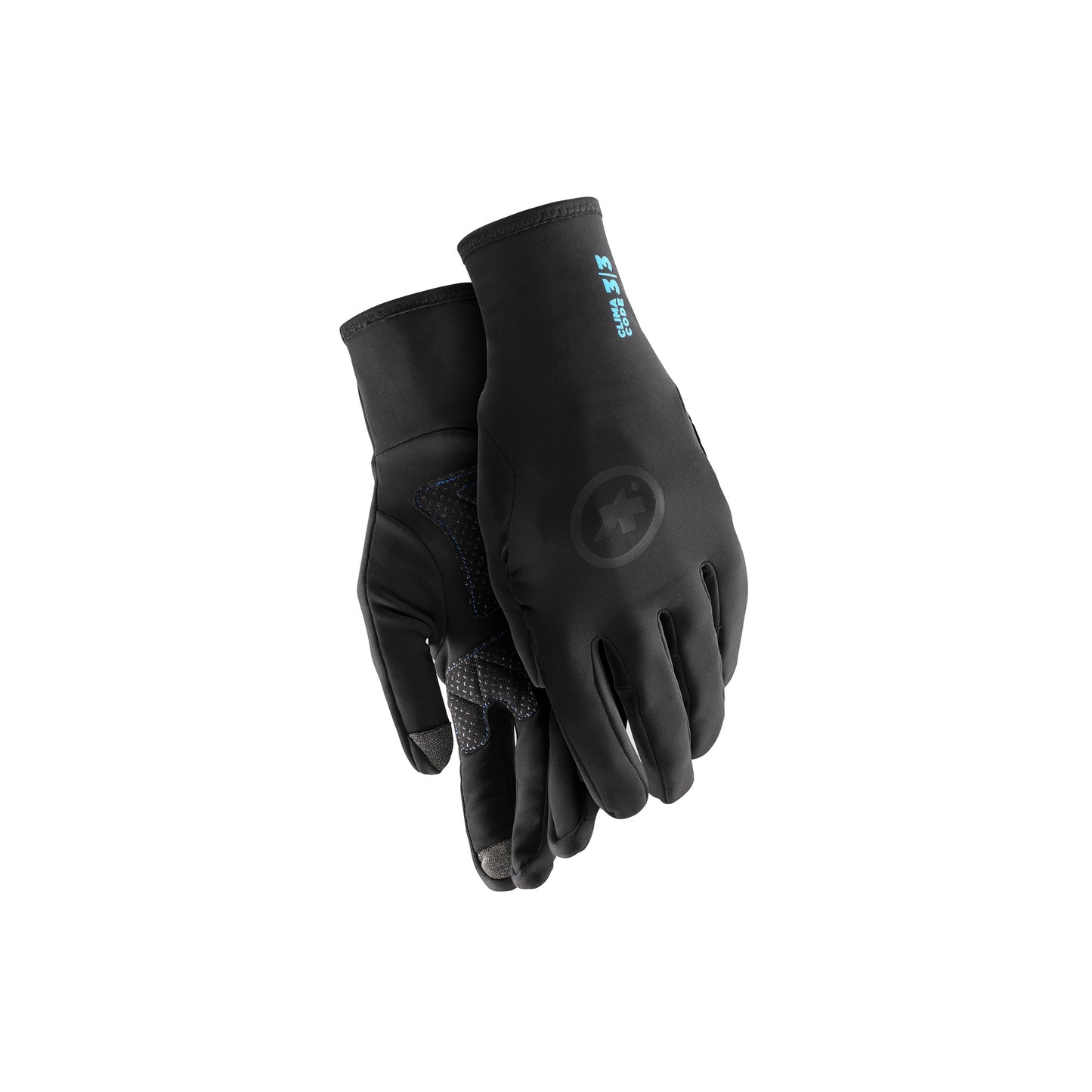 ASSOS WINTER EVO-handsker, sort