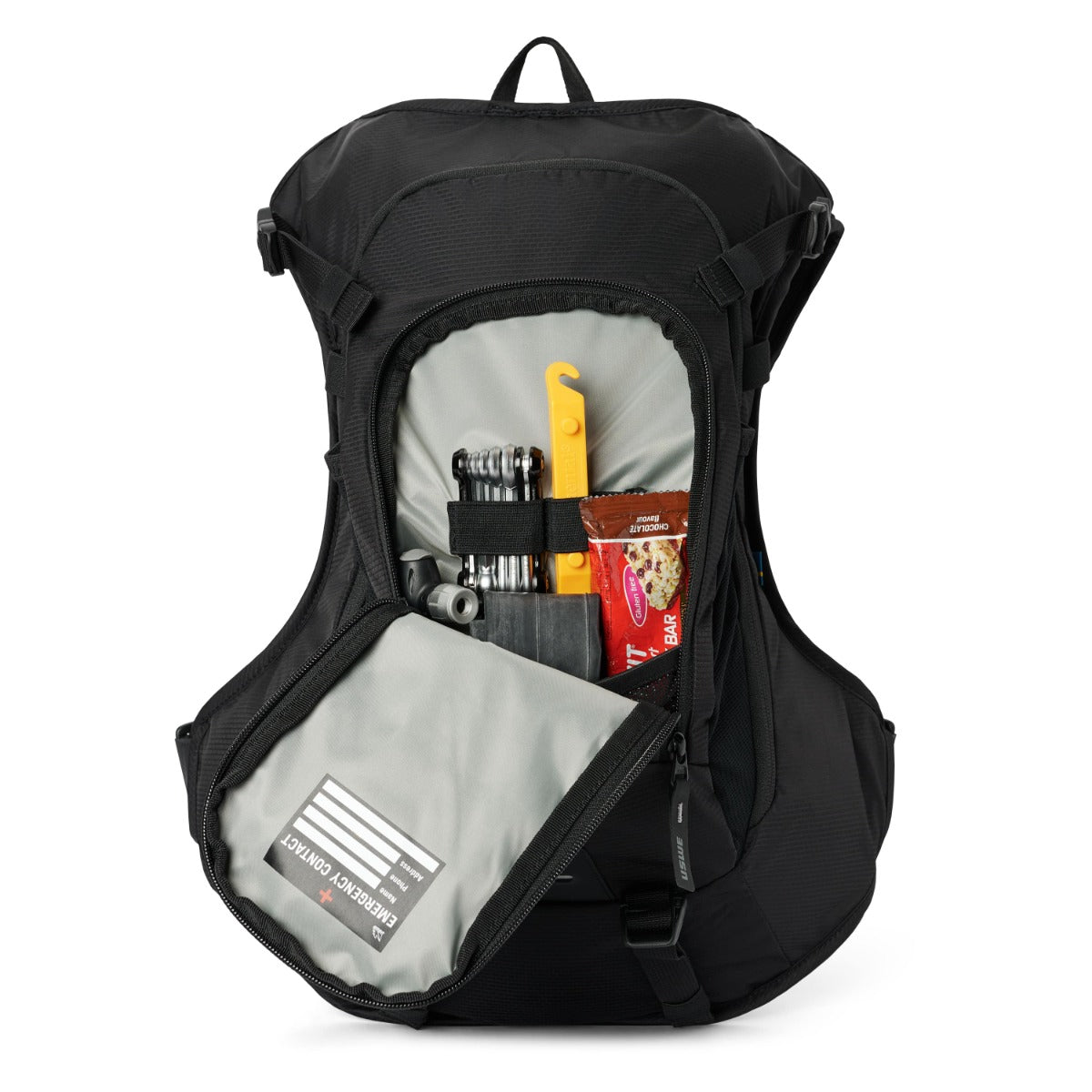 USWE MTB HYDRO 12 L Hydration Bag Black