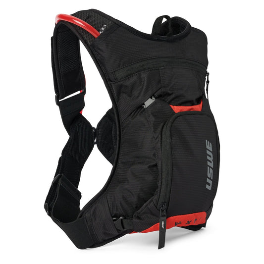 USWE MTB HYDRO 3 L drikketaske Sort/Rød