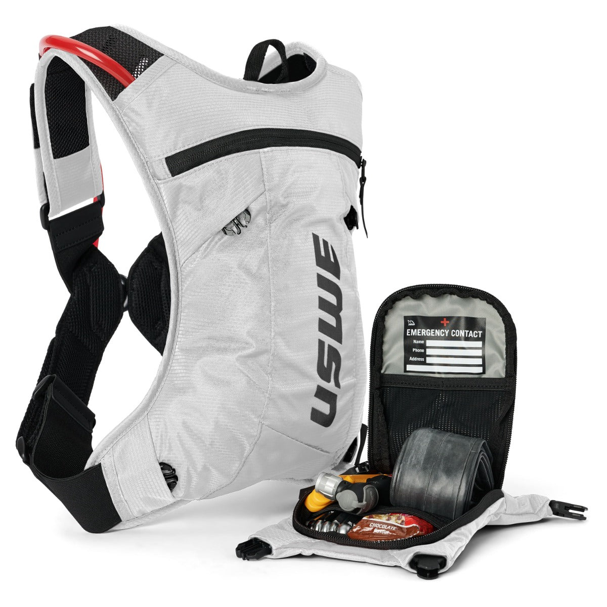 USWE MTB HYDRO 3 L Hydration Bag White