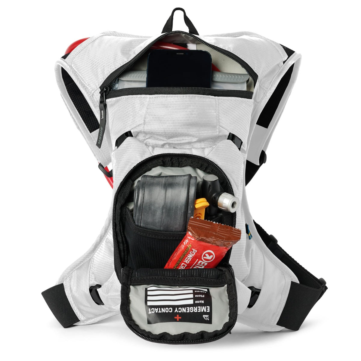 USWE MTB HYDRO 3 L Hydration Bag White