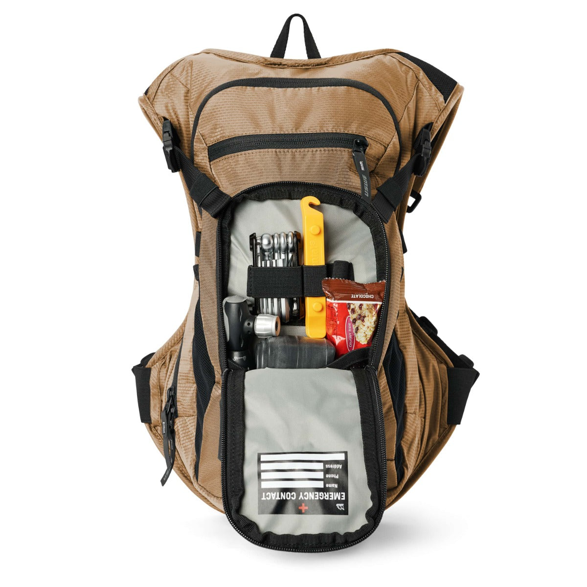 USWE MTB HYDRO 9 L Bronze drikketaske
