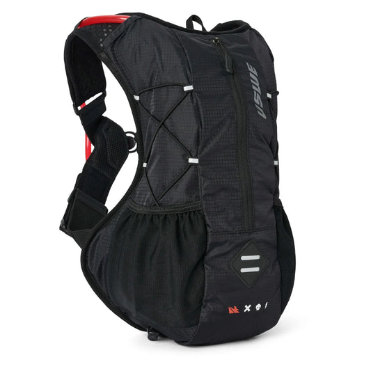 USWE OUTLANDER XC 10 L vandrygsæk, sort