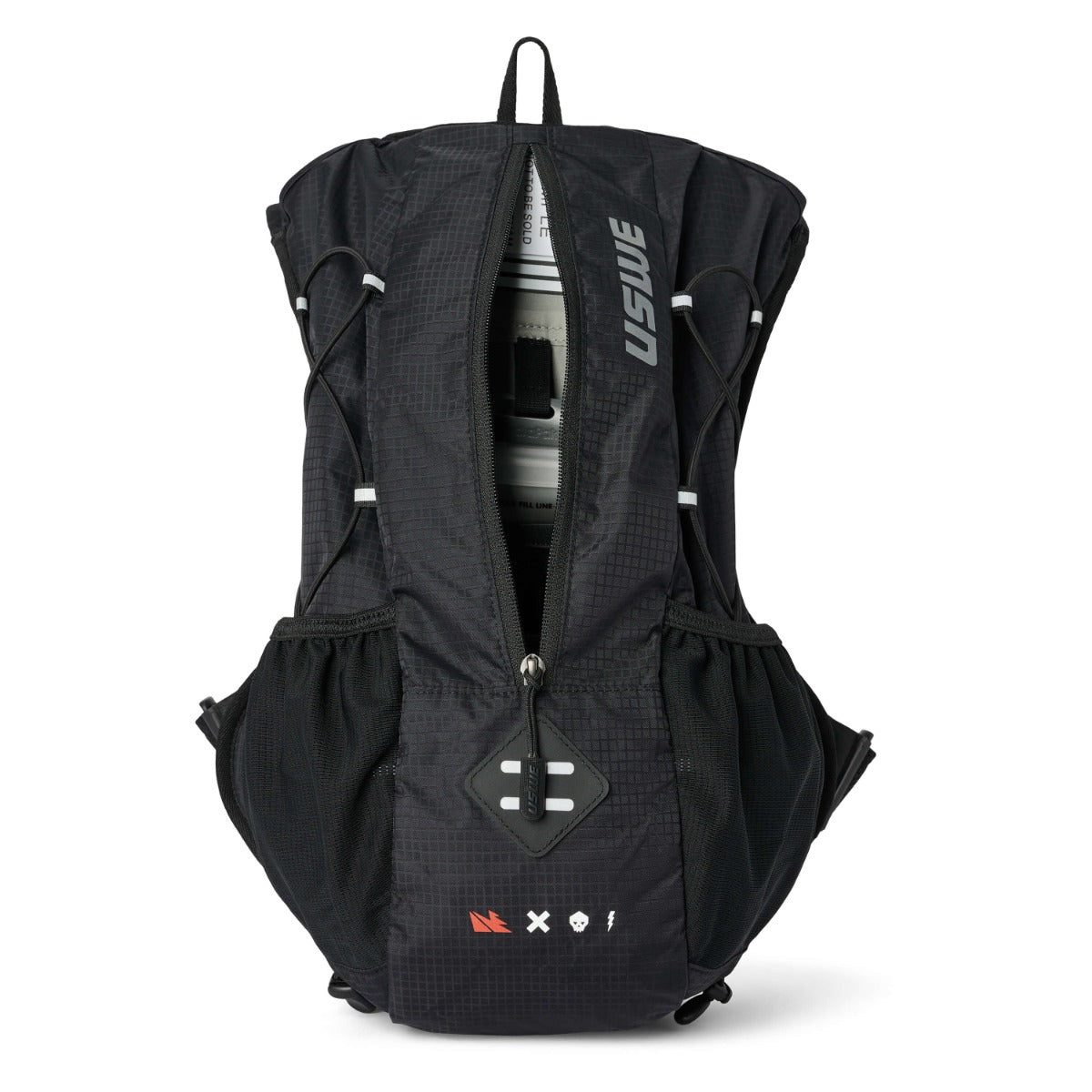 USWE OUTLANDER XC 10 L drikketaske Sort
