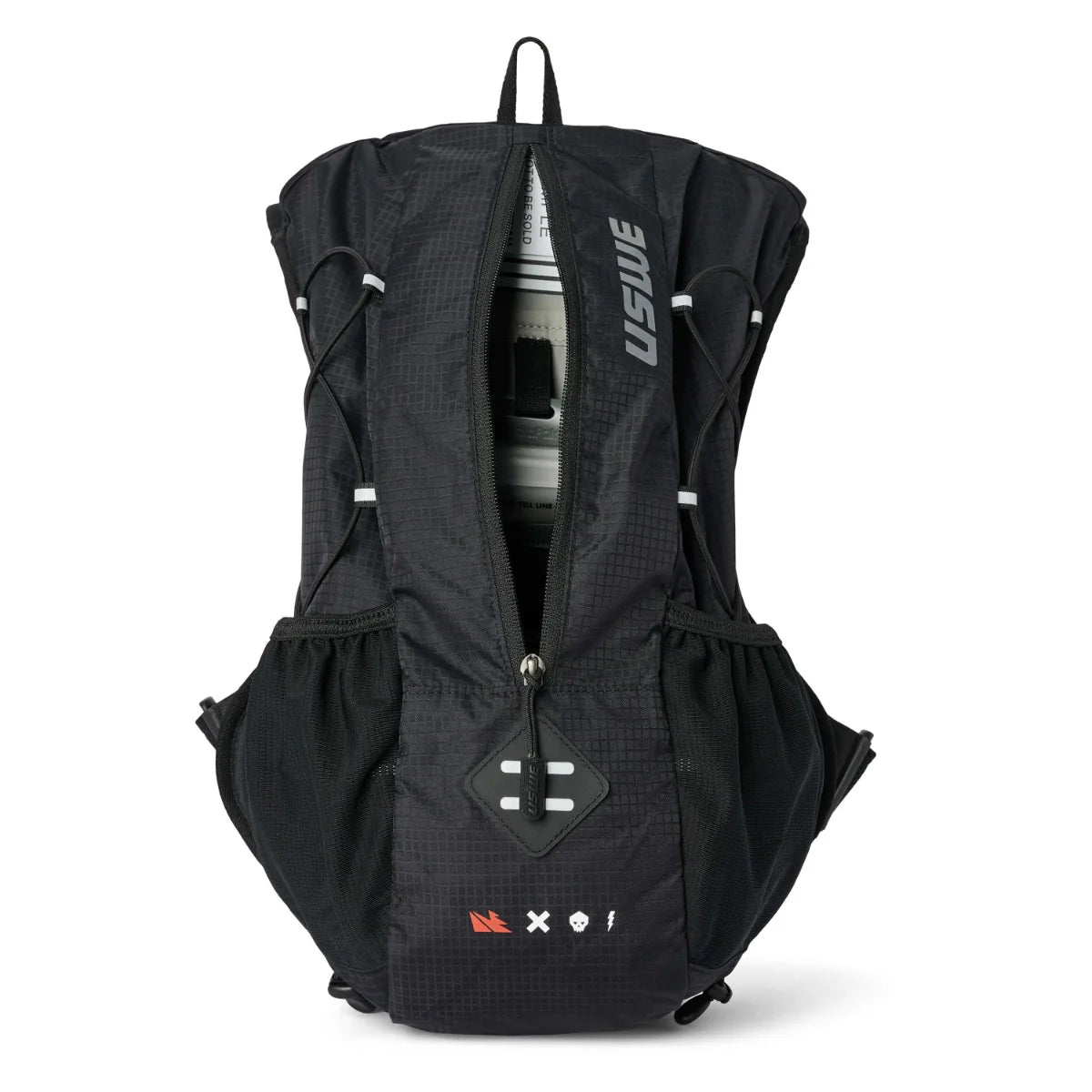 USWE OUTLANDER XC 10 L vandrygsæk, sort