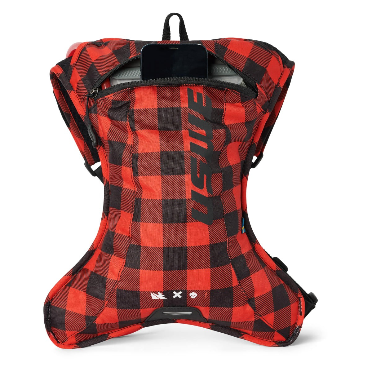 USWE OUTLANDER XC 2 L Flannel væsketaske rød/sort
