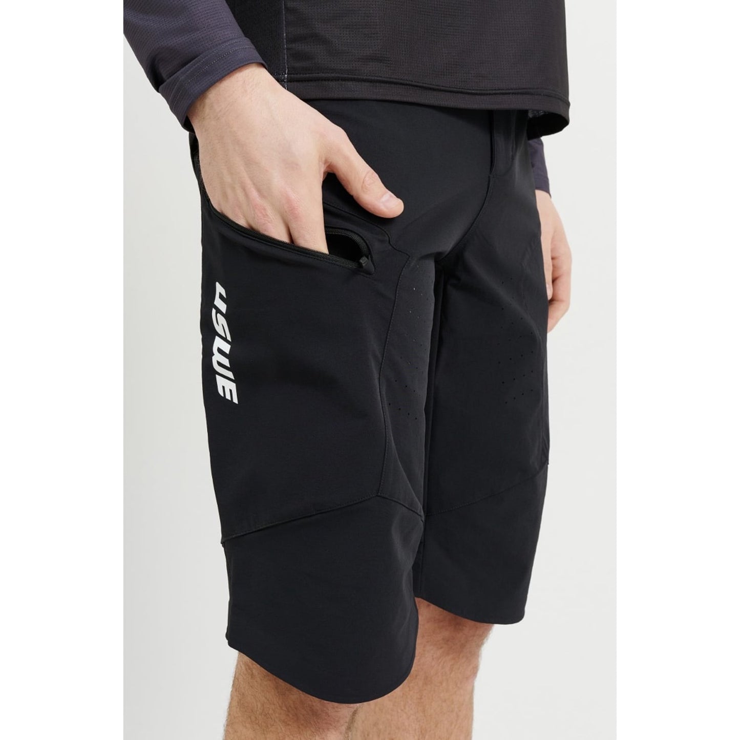 USWE HYBRID MTB Short Black