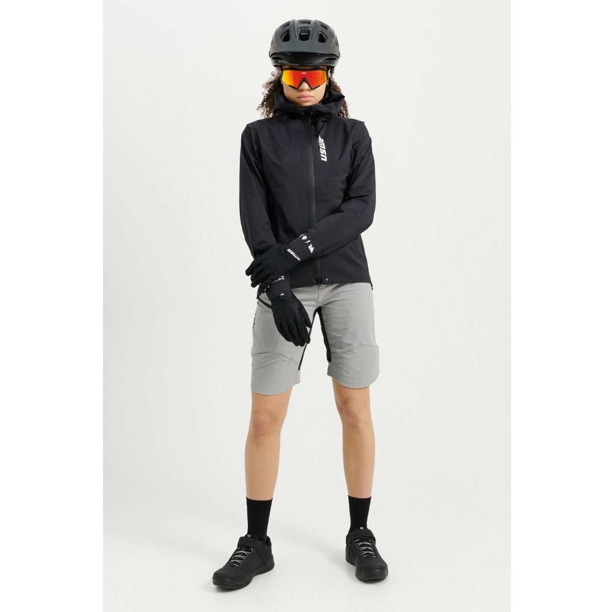 USWE WATERPROOF Jakke Kvinder Sort
